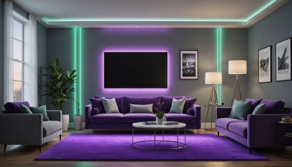 7 idées créatives pour une ambiance led distincte dans votre espace