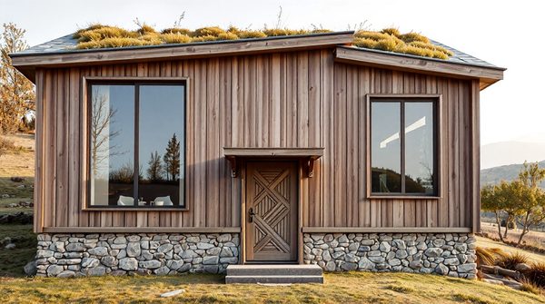 Aménager une maison en bois : le style moderne tendance