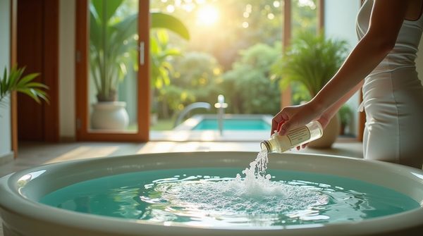 Comment traiter l'eau d'un spa rigide pour une expérience saine et durable