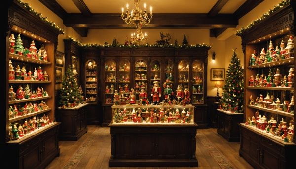 Découvrez les trésors magiques de notre boutique de noël !