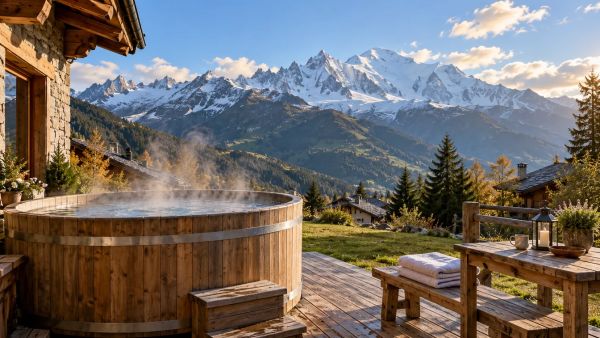 Découvrez l'expérience d'un bain nordique chez nos partenaires
