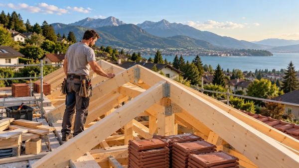 Les meilleures entreprises de charpente à Annecy pour du durable