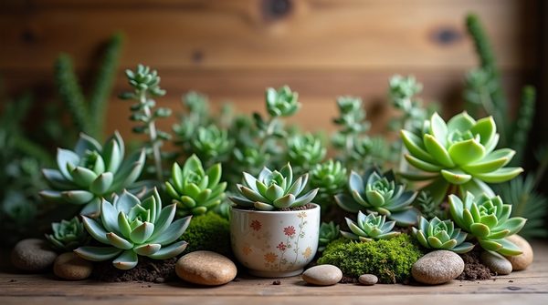 Les succulentes : un guide essentiel pour les passionnés