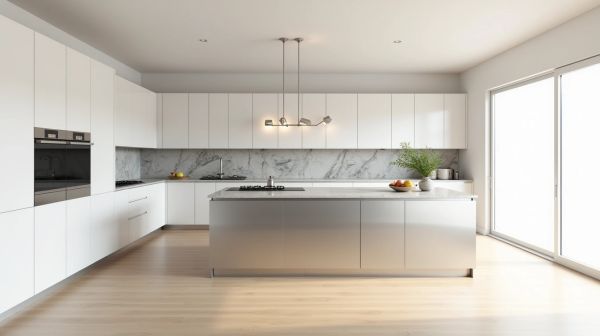 Optimiser votre rangement avec des meubles de cuisine pratiques