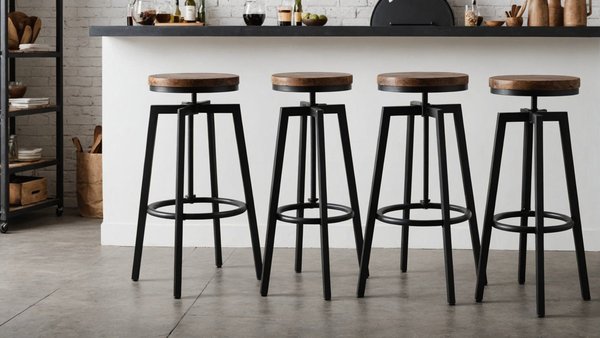 Trouvez le style parfait avec nos tabourets indus