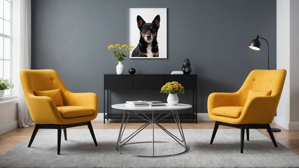 Meublez votre vie avec 4-pieds: personnalisation et qualité