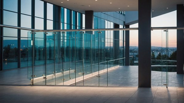 Les meilleures solutions de profil innovant pour garde-corps verre