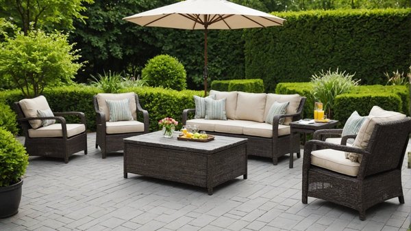 Mobilier de jardin extérieur : trouvez l'inspiration parfaite