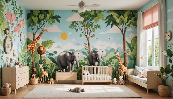 Top papiers peints pour enfants selon leur âge et leurs rêves